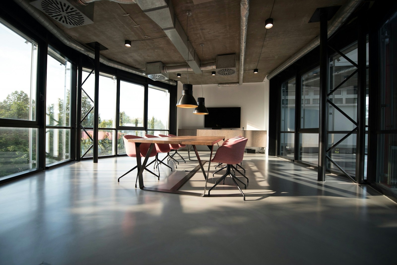Suspended Curvilinear Acoustic Clouds & Baffles
