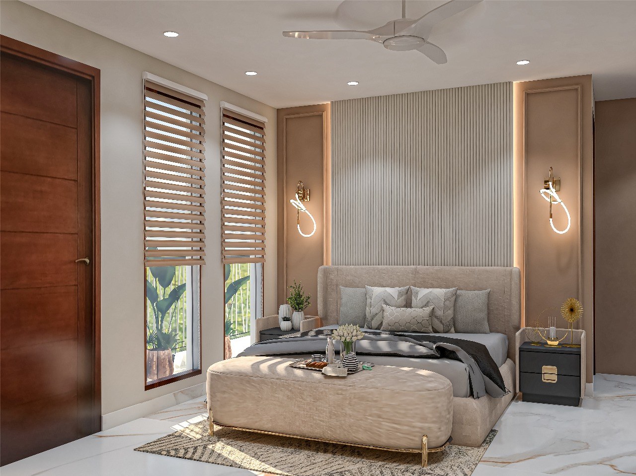 Stretch Ceiling Designs for Bedrooms: Modern, Minimal and Luxury Ideas | Xxtraceil