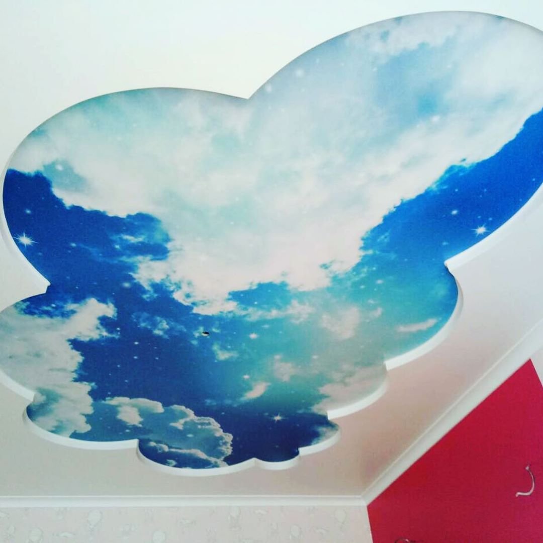 Printed Stretch Ceilings: Custom Patterns, Graphics and Architectural Applications | Xxtraceil
