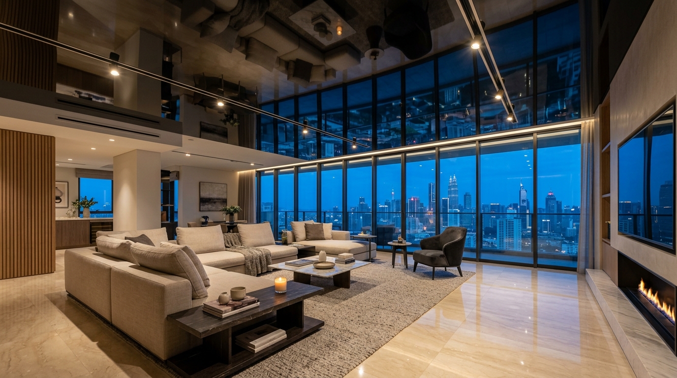 Luxury Residential Stretch Ceilings