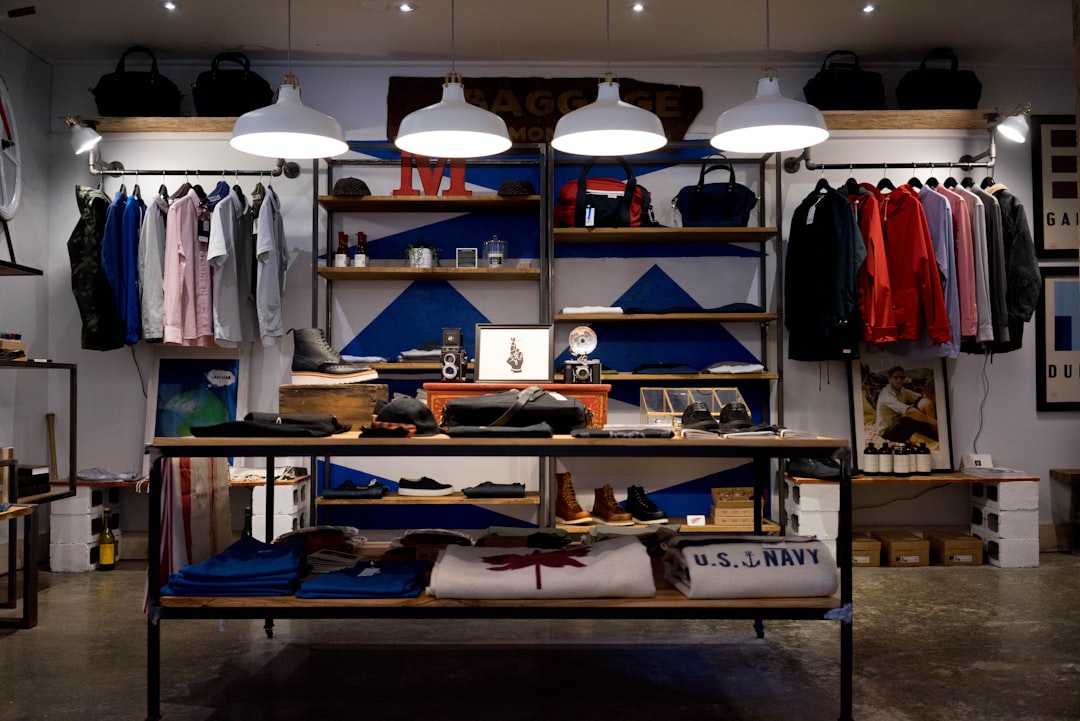 superdry store interior designer