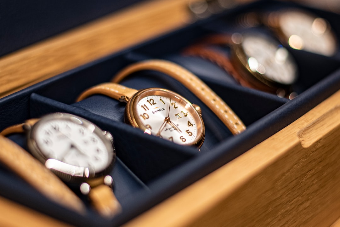 watch store interior designer